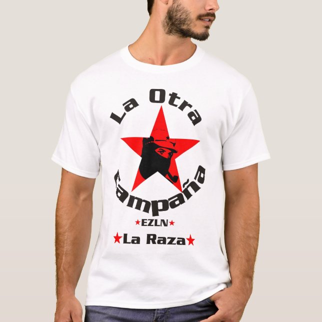 CAMISETA EZLN (Anverso)