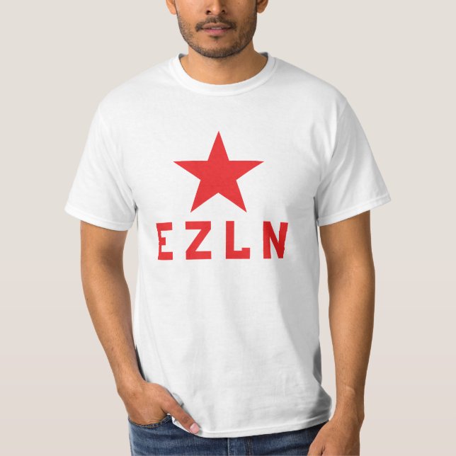 Camiseta ezln (Anverso)