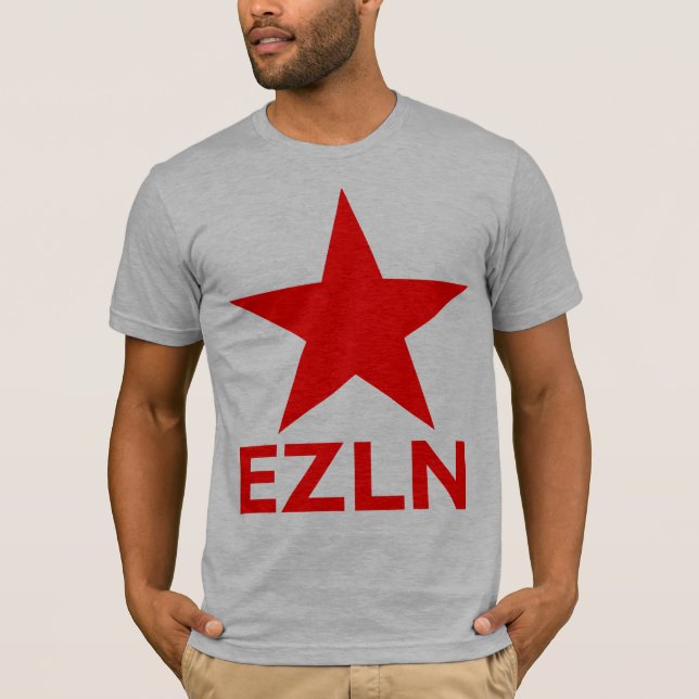 CAMISETA EZLN (Anverso)