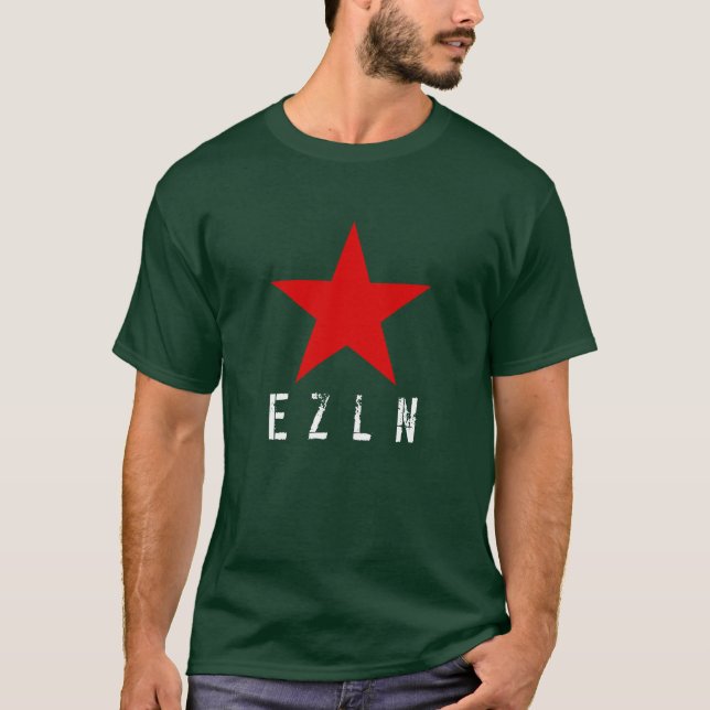 CAMISETA EZLN (Anverso)