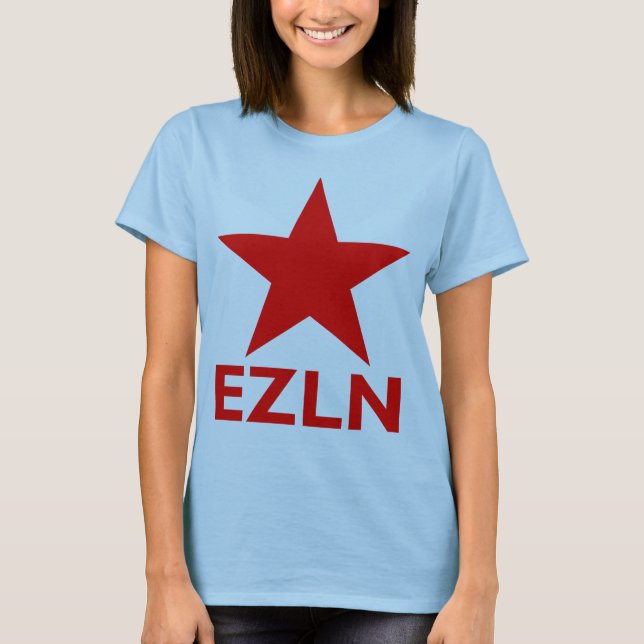CAMISETA EZLN (Anverso)