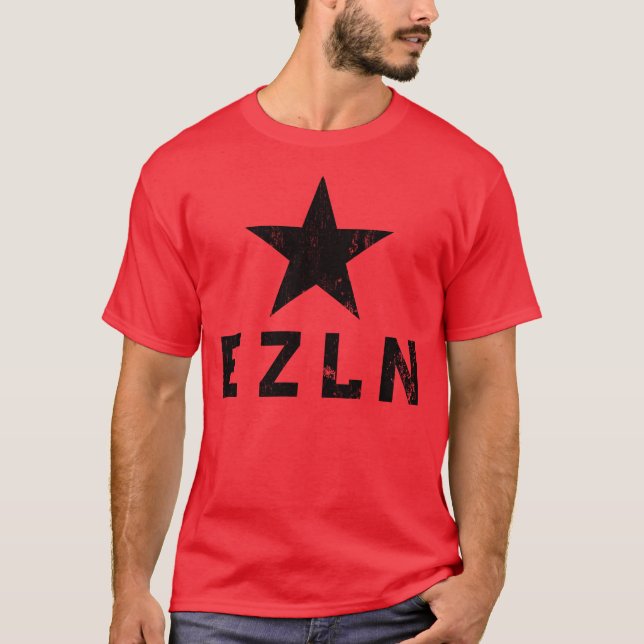 Camiseta EZLN - Ej�rcito Zapatista de Liberaci�n Nacional (Anverso)