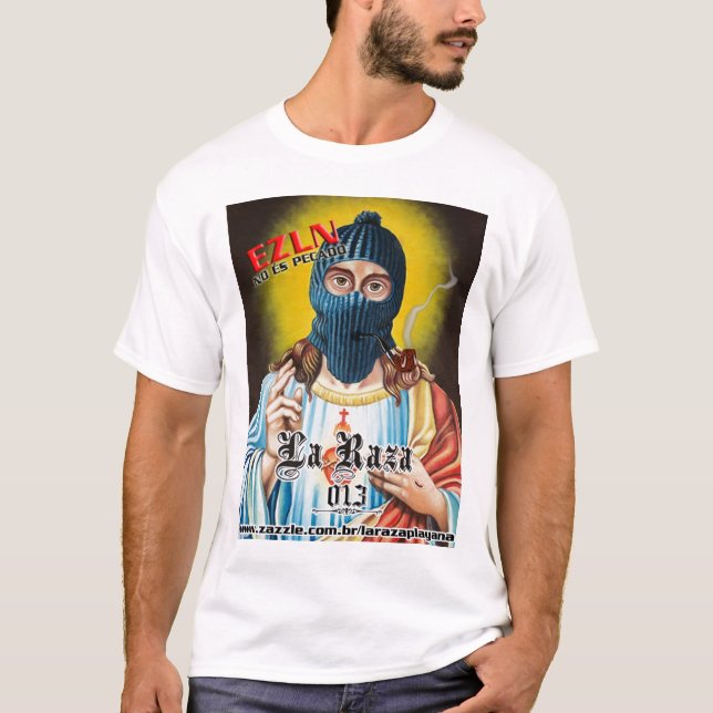 Camiseta EZLN no és pecado (Anverso)