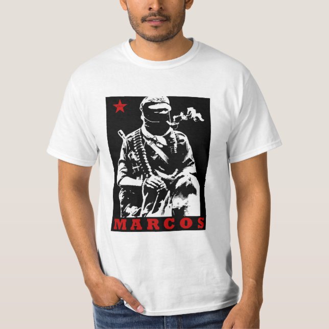 Camiseta ezln_subcomandante (Anverso)