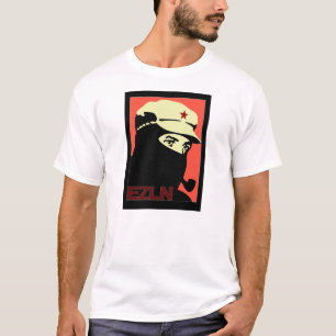 Camiseta EZLN Subcomandante Marcos