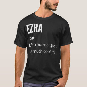 Camiseta Ezra Gift, Noun Like a Normal One Just Much Cooler