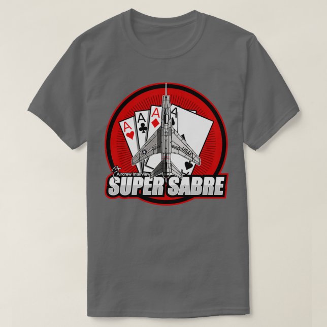 Camiseta F100 Super Saber (2) (Diseño del anverso)