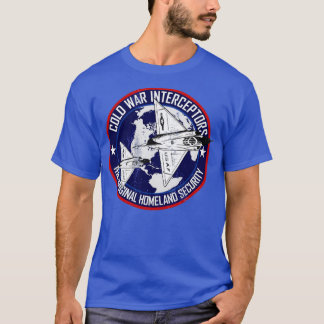 Camiseta F102 Interceptores de la Guerra Fría en Delta Dagg