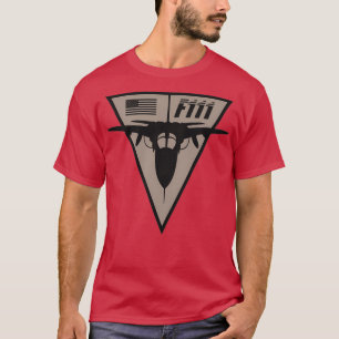 Camiseta F111 Aardvark sumergido
