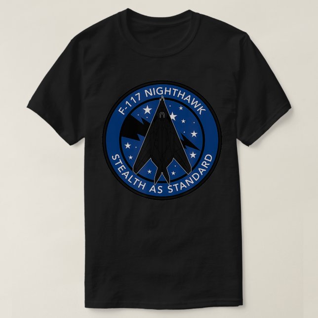 CAMISETA F117 (Diseño del anverso)