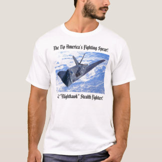 Camiseta ¡F117, la lanza de la lucha de la América de la