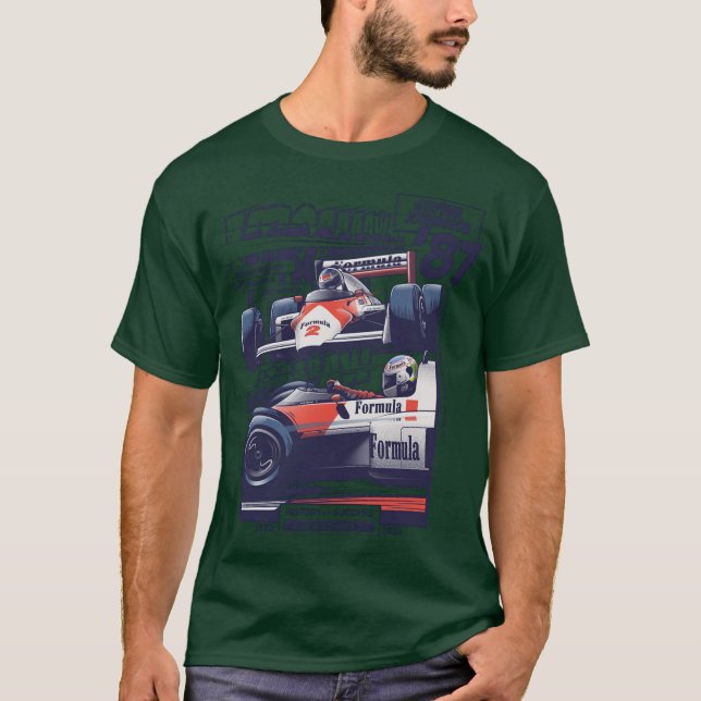 Camiseta F11987 Stephan Johansson (Anverso)