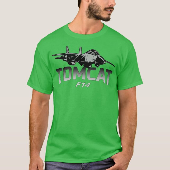 Camiseta F14 Luchadores de Jet Tomcat 2 (Anverso)