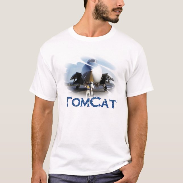 Camiseta F14 TomCat (Anverso)