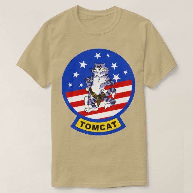 Camiseta F14 Tomcat (2)  (Diseño del anverso)