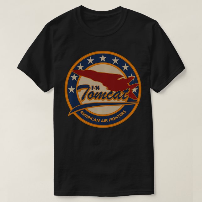 Camiseta F14 Tomcat Parche Pullover (Diseño del anverso)