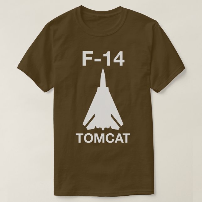 Camiseta F14 TomcatTShirt 1 (Diseño del anverso)