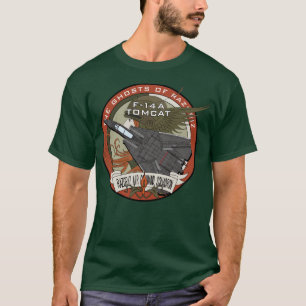 Camiseta F14A Tomcat Razgriz Squadron