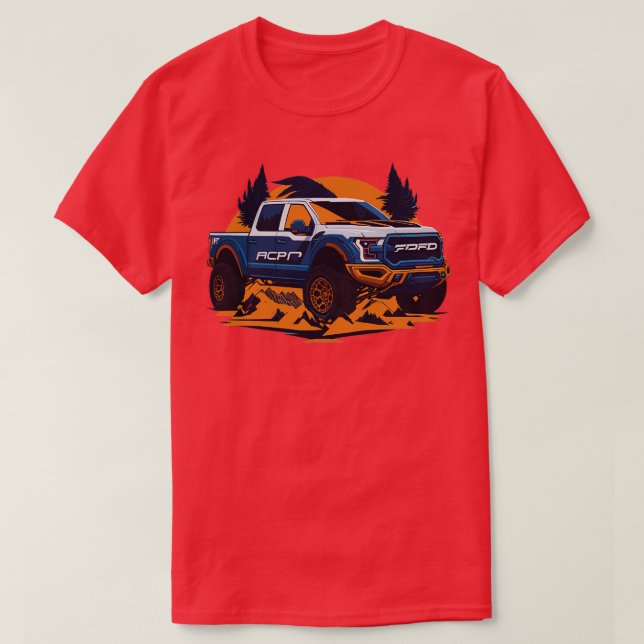 Camiseta F150 Raptor (Diseño del anverso)