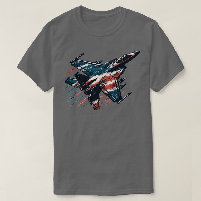 CAMISETA F15 2 (Diseño del anverso)