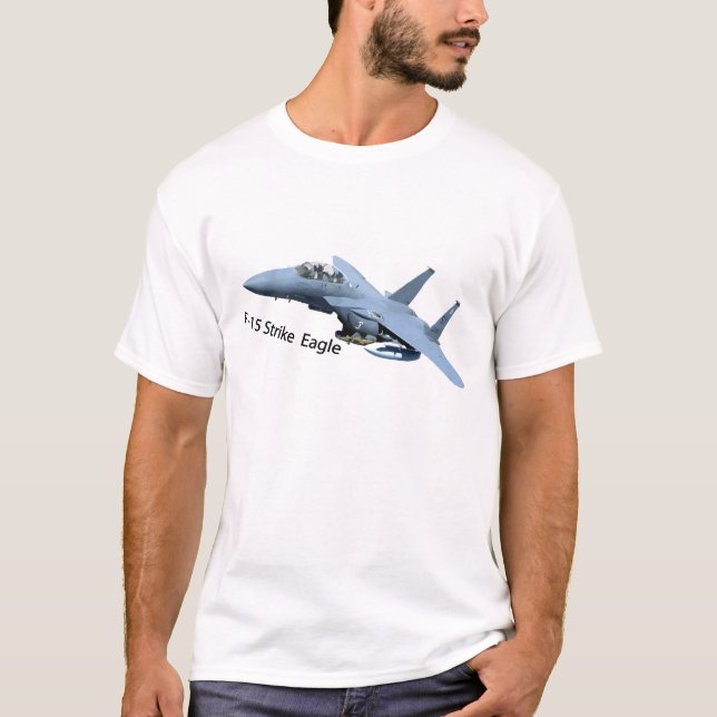 CAMISETA F15-STRIKE-EAGLE (Anverso)