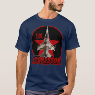 Camiseta F16 Aggressor 2 