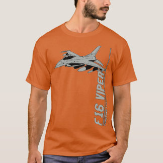 Camiseta F16 Luchadores de Falcon Jet