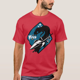 Camiseta F16 Viper angustiado