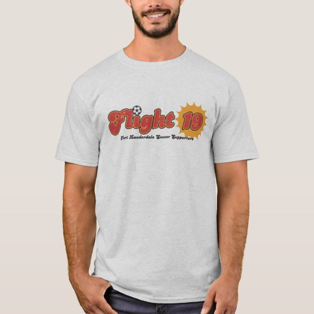 Camiseta F19 retro (Anverso)