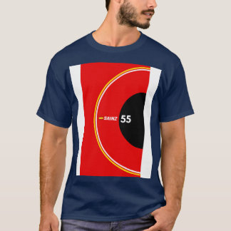 Camiseta F1 2024 55 Sainz TShirt