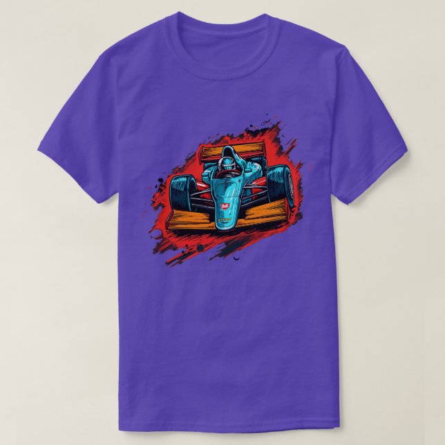 Camiseta F1 Lover (Diseño del anverso)