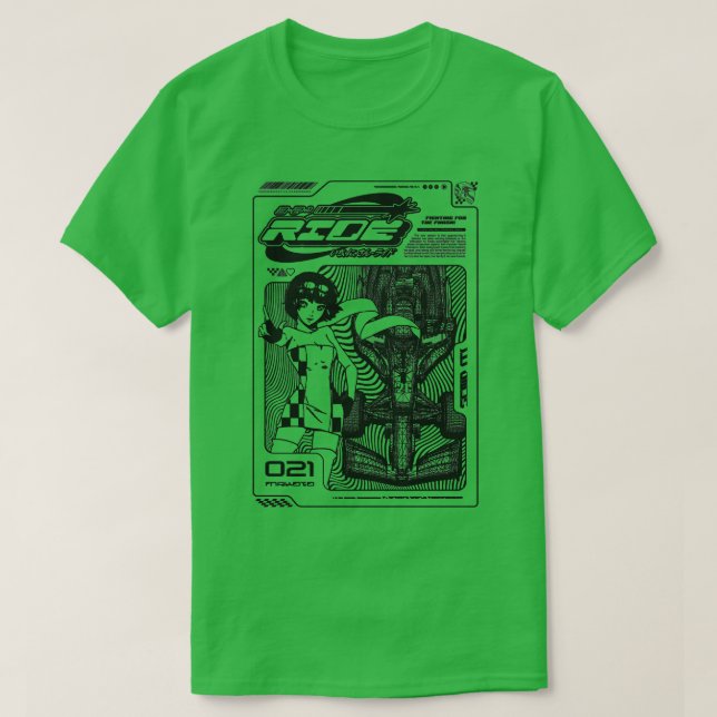 CAMISETA F1 Y2K 1 (Diseño del anverso)