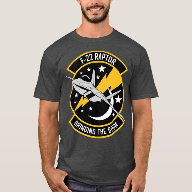 Camiseta F22 Raptor (Anverso)