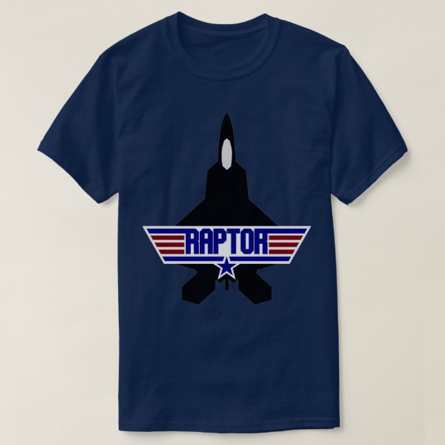 Camiseta F22 Raptor (Diseño del anverso)