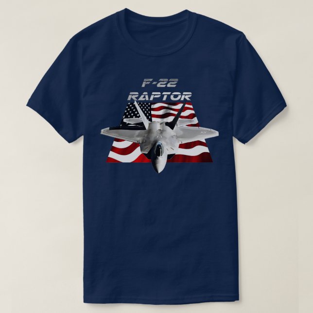 Camiseta F22 Raptor (Diseño del anverso)