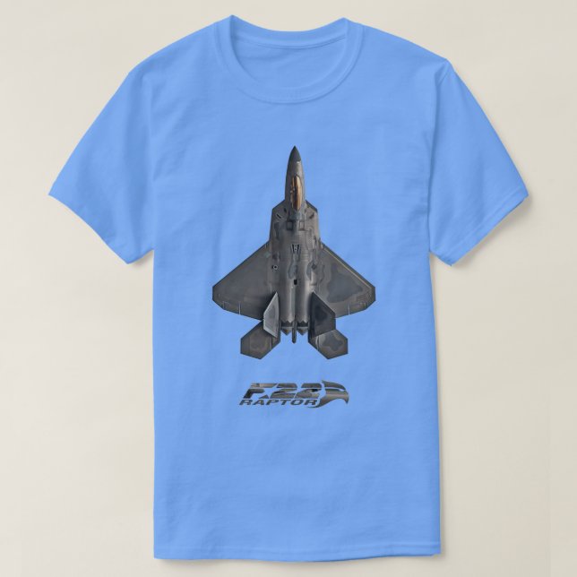 Camiseta F22 Raptor (2)  (Diseño del anverso)