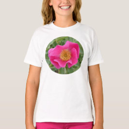 Camiseta F23aw Rosa salvaje