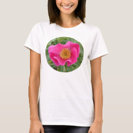 Camiseta F23aw Rosa salvaje