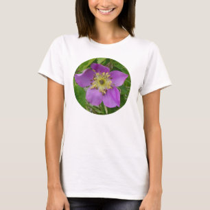Camiseta F24w Rosa salvaje de Alberta Rosa de Pragas