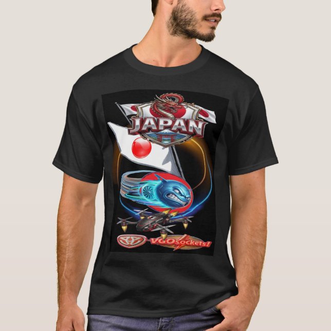 Camiseta F2-Japan (Anverso)