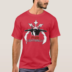 Camiseta F35 Lightning II 