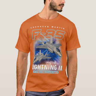 Camiseta F35 Lightning II Pilot Gift