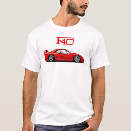 Camiseta F40 Classic holy trinity car