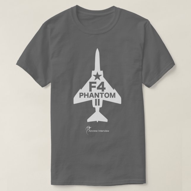 Camiseta F4 Fantasma II (3) (Diseño del anverso)