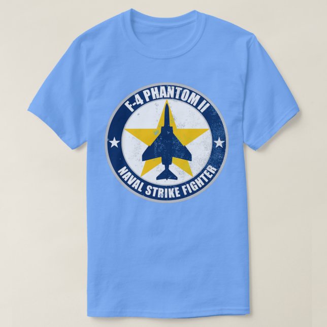 Camiseta F4 Fantasma II angustiado (Diseño del anverso)