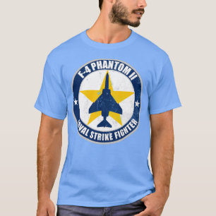 Camiseta F4 Fantasma II angustiado