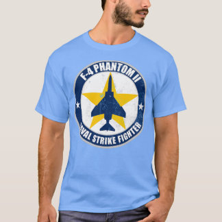 Camiseta F4 Fantasma II angustiado