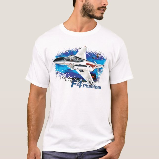 Camiseta F4 fantasma McDonnell Douglas (Anverso)