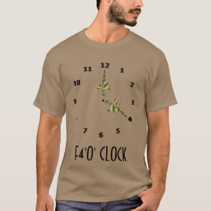 Camiseta F4 O Clock Phantom Tee.