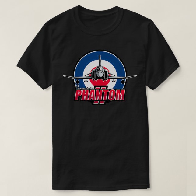 Camiseta F4 Phantom II  (2)  (Diseño del anverso)